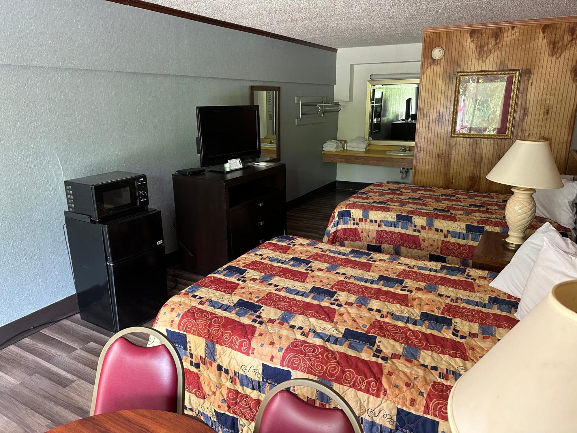 Daniel Boone Motor Inn Pikeville Buitenkant foto