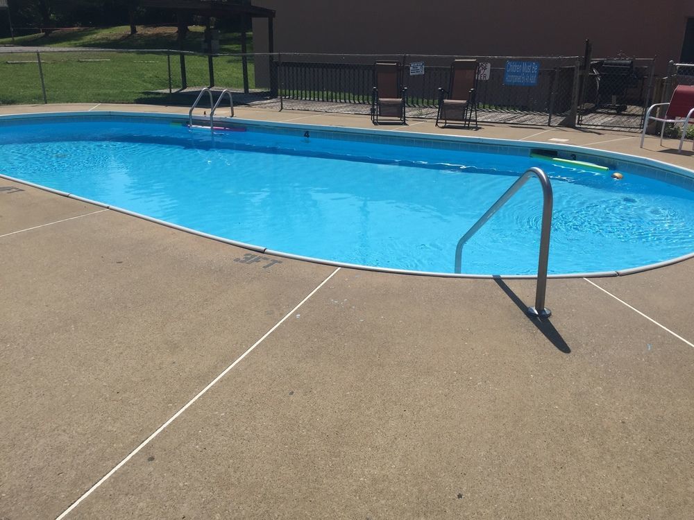 Daniel Boone Motor Inn Pikeville Buitenkant foto